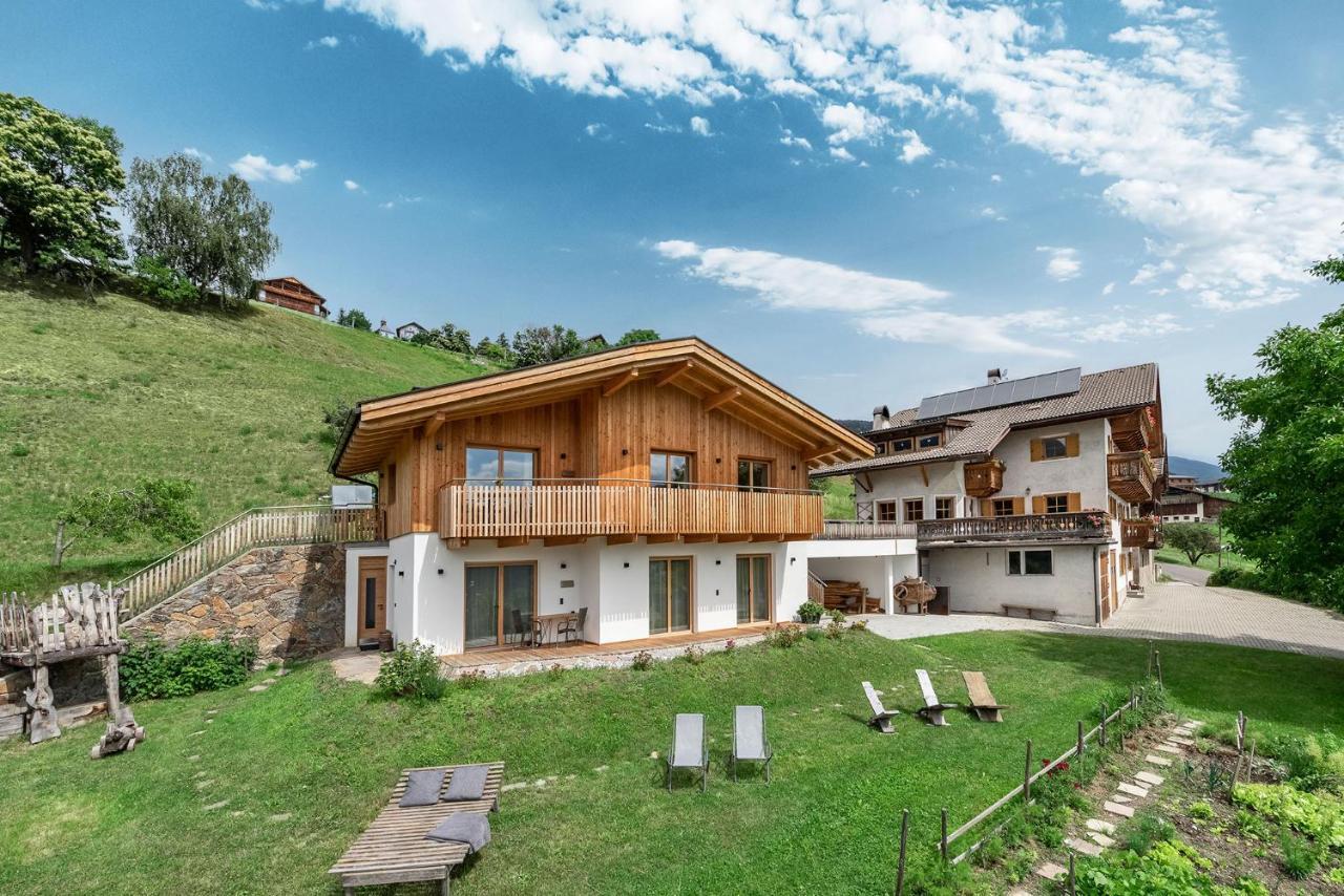 Hauserhof Chalet In Villanders - Moderne Wohnungen Mit 2 Badezimmer Und 2 Schlafzimmer Екстериор снимка