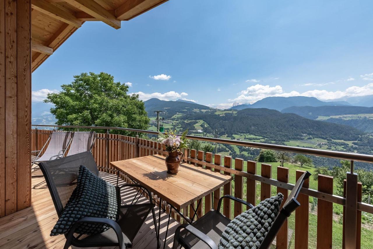 Hauserhof Chalet In Villanders - Moderne Wohnungen Mit 2 Badezimmer Und 2 Schlafzimmer Екстериор снимка