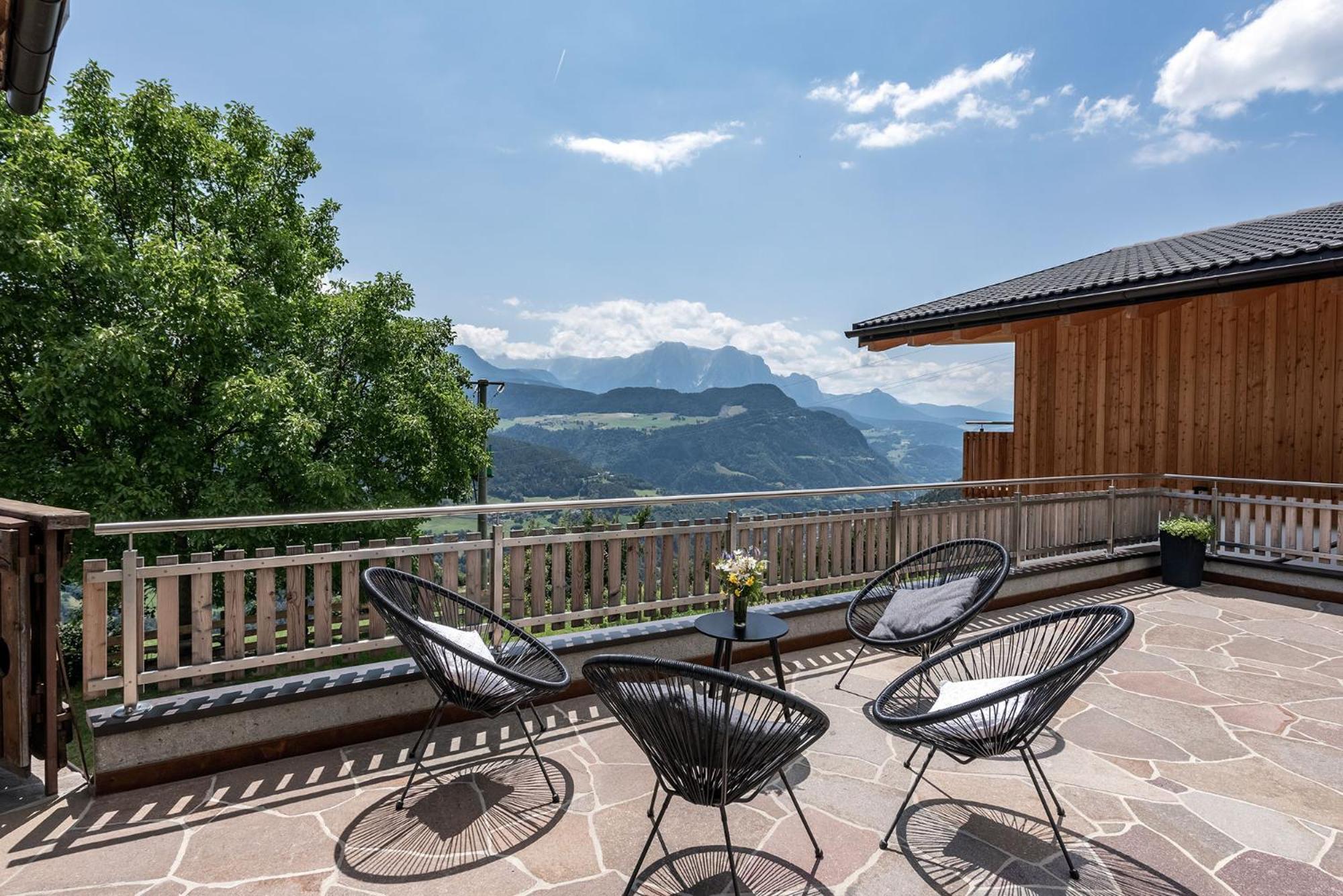 Hauserhof Chalet In Villanders - Moderne Wohnungen Mit 2 Badezimmer Und 2 Schlafzimmer Екстериор снимка