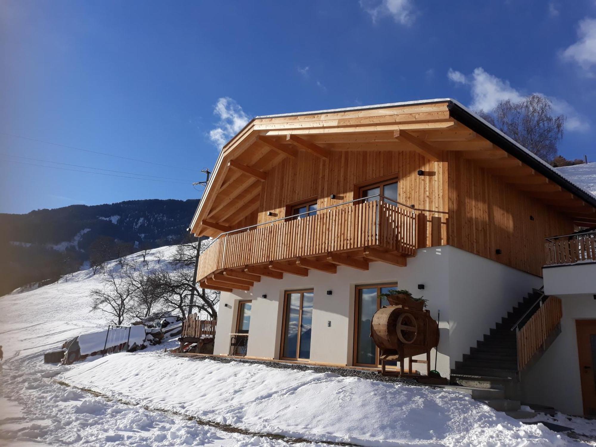Hauserhof Chalet In Villanders - Moderne Wohnungen Mit 2 Badezimmer Und 2 Schlafzimmer Екстериор снимка